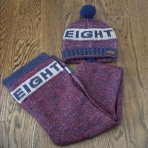 Mayoral kids hat and scarf set